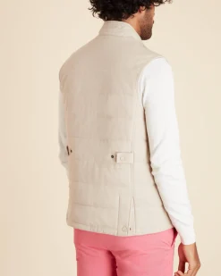 Homme Vicomte A Manteaux & Vestes^Vestes Sans Manches